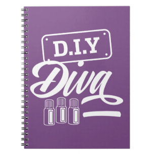 DIY Diva Spiral Notebook