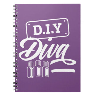 DIY Diva Spiral Notebook