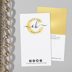 DIY Earring Jewellery Bow Card Faux Gold Swash Log