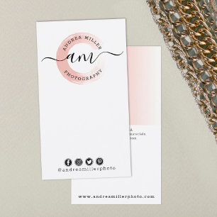 DIY Earring Jewellery Bow Card Rose Gold Swash Log