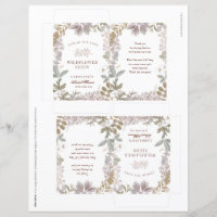 DIY Flower Seed Packets Bridal Shower Favour