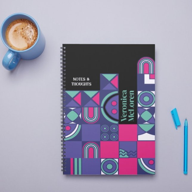DIY Geometric Planner: Create Your Own Retro Chic  Planner (DIY Geometric Planner: Create Your Own Retro Chic Planner
)