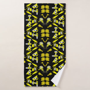 DIY handyman Gifts UK Bath Towel