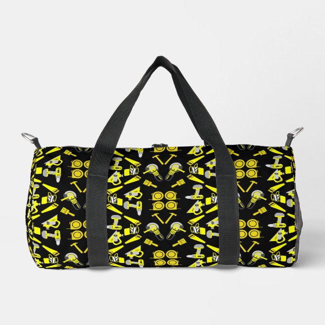 DIY handyman Gifts UK Duffle Bag (Front)