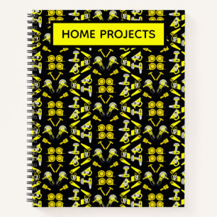 DIY handyman Gifts UK Notebook
