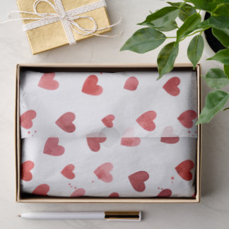 DIY homemade Valentines Gift for boyfriend Tissue Paper