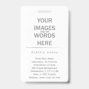 DIY - ID BADGE