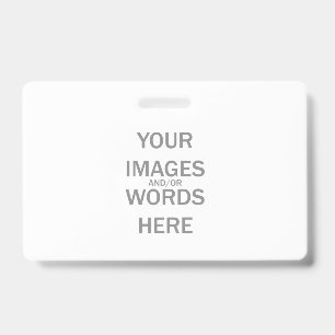 DIY - ID BADGE