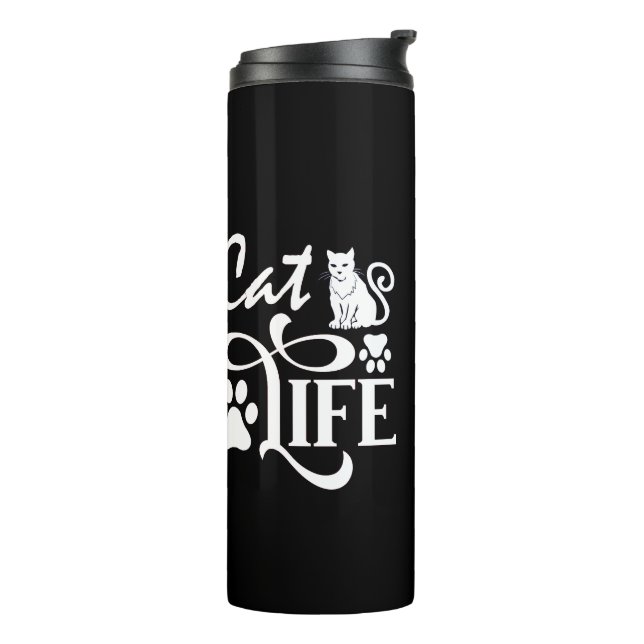 DIY Keepsake Cat Toys Thermal Tumbler (Rotated Left)