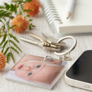 DIY Keychain   Custom Photo, Logo or Image 