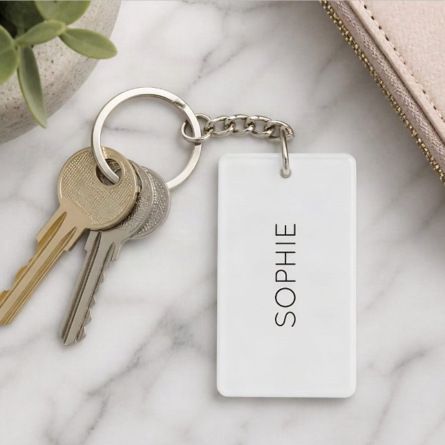 DIY Keychain | Custom Text, Name, Colour (Creator Uploaded)