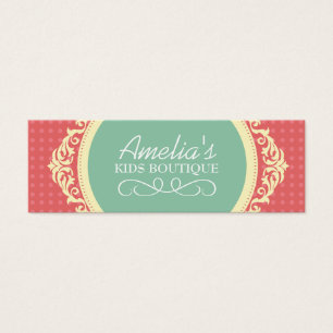 DIY - Kids Boutique Hang Tags