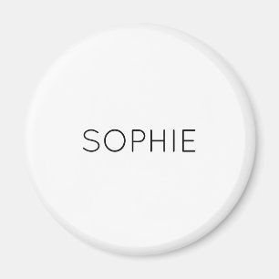 DIY Magnet   Custom Text, Colour, Name, Monogram