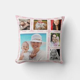 DIY Make a Personalised Photo Template Cushion