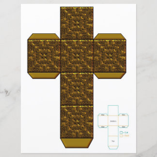 DIY metal trendy ornament doodle box Template