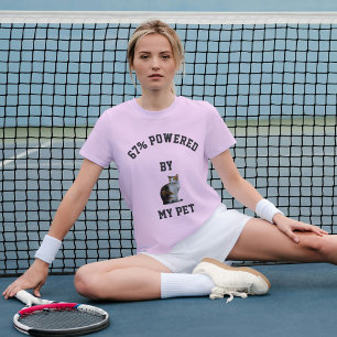 DIY Modern Trending Pet Lover Cat Mom Pink 67TH T-Shirt