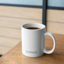 DIY Mug | Custom Colour, Text, Name, Monogram