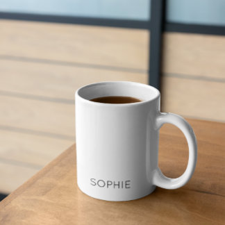DIY Mug | Custom Colour, Text, Name, Monogram