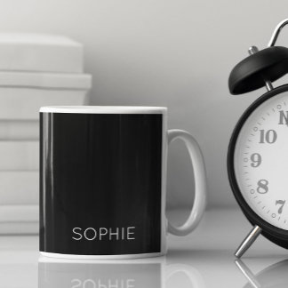 DIY Mug | Custom Colour, Text, Name, Monogram