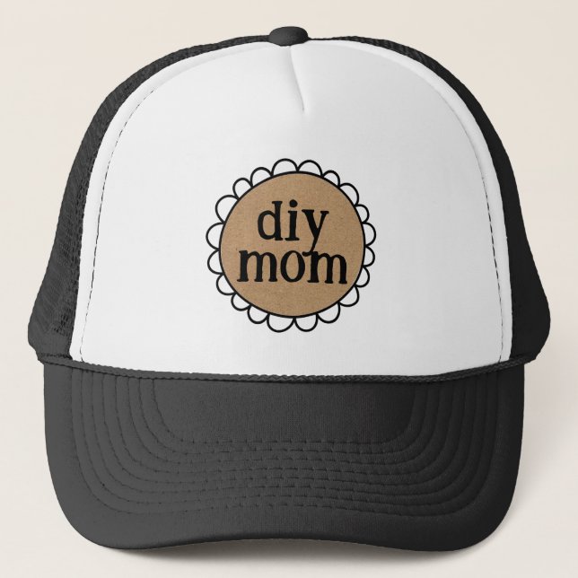 DIY Mum Hat | Custom Mum Baseball Cap (Front)