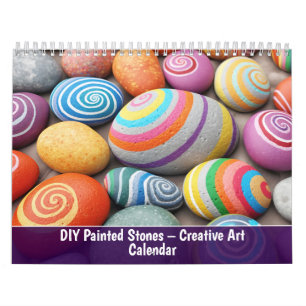 DIY Painted Stones – Creative Art Calendar