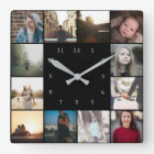 DIY Personalised 12 Photo Collage Template