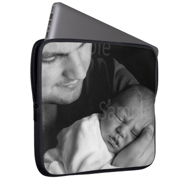 DIY Personalised Custom Laptop Sleeve (Front Right)