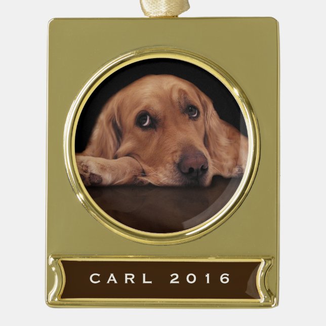 DIY Personalised Ornament - Create your own! (Front)