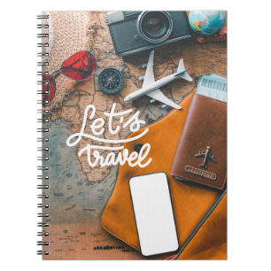 DIY Personalised Travel 2023 Photo Notebook