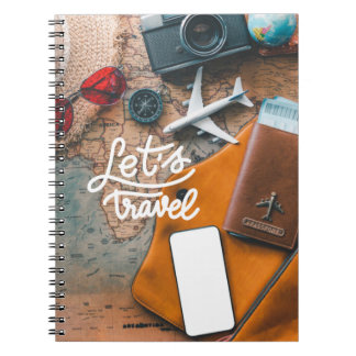 DIY Personalised Travel 2023 Photo Notebook