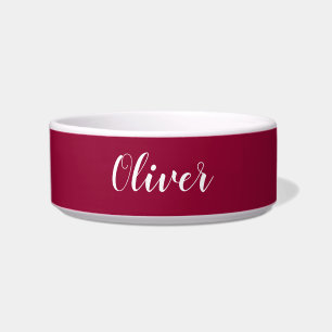 DIY Pet Bowl Custom Name, Colour, Text