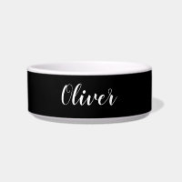 DIY Pet Bowl | Custom Name, Colour, Text
