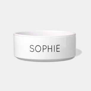 DIY Pet Bowl Custom Name, Colour, Text