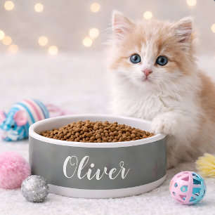 DIY Pet Bowl Custom Name, Colour, Text