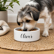 DIY Pet Bowl | Custom Name, Colour, Text