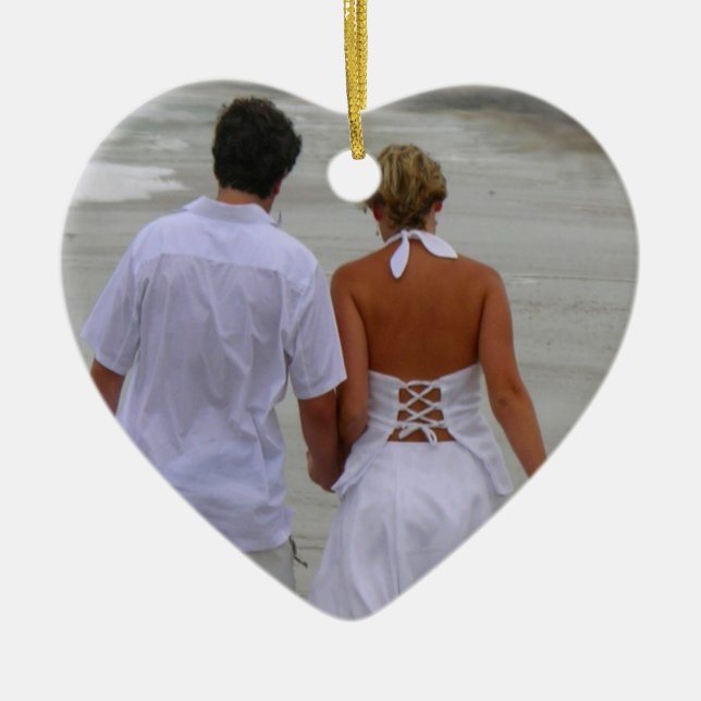 DIY Photo Love Ornament (Front)