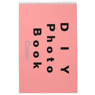 DIY ~ Photobook 26 Pages / Size 11x17 Calendar