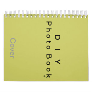 DIY ~ Photobook 50 Pages / Size 7x11 Calendar