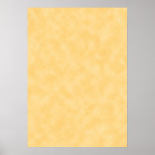 DIY Poster - Vintage Golden Parchment Background
