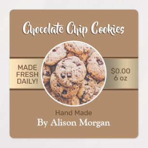 DIY Product Name Photo Logo Info Brown Waterproof