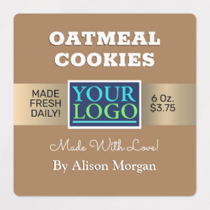 DIY Product Name, Photo Logo Info, Tan Waterproof