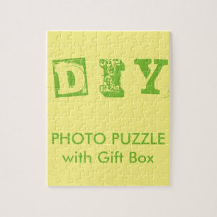 DIY - Puzzle Photo 8x10