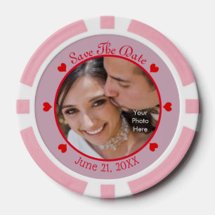 DIY - Save the date / Poker Chips