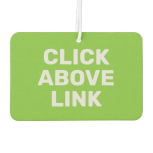 DIY (Scent & Shape Options) - Car Air Freshener