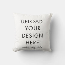 DIY Simple accent pillow Your Artwork