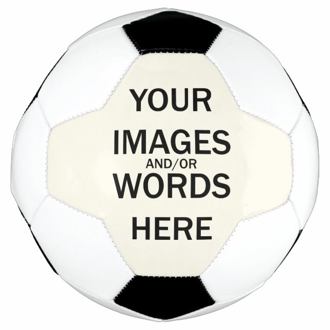 DIY - Soccer Ball (Front)