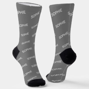 DIY Socks   Custom Colour, Name, Text