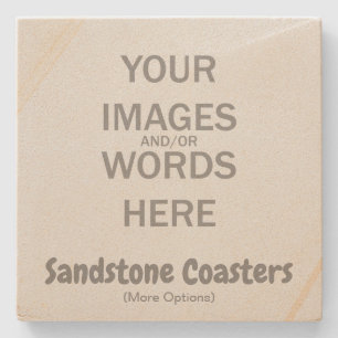DIY - STONE COASTER