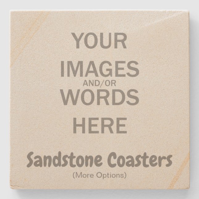 DIY - STONE COASTER (Front)