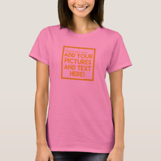 DIY T-shirt- Add pictures and text! T-Shirt